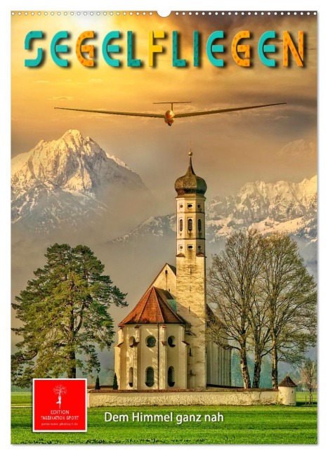Segelfliegen - dem Himmel ganz nah (Wandkalender 2026 DIN A2 hoch), CALVENDO Monatskalender - Peter Roder