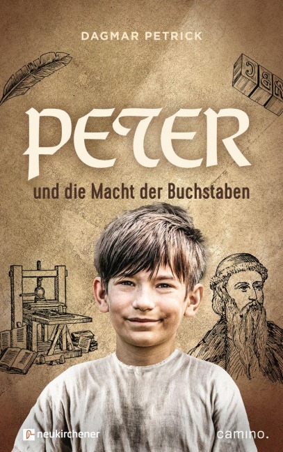 Peter und die Macht der Buchstaben - Dagmar Petrick