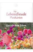 Cover-Bild zum Titel 'Die Lebensfreude-Postkarten. Genieße dein Leben' von 'Doris Wolf'