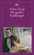 Cover-Bild zum Titel 'Die großen Erzählungen' von 'Stefan Zweig'