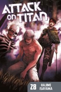 Cover-Bild zum Titel 'Attack on Titan 28' von 'Hajime Isayama'