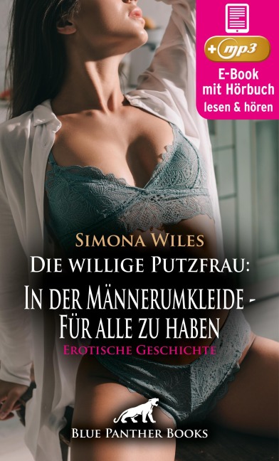 Die willige Putzfrau: In der Männerumkleide - Für alle zu haben | Erotik Audio Story | Erotisches Hörbuch - Simona Wiles