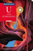 Cover-Bild zum Titel 'Baedeker Reiseführer USA Südwesten' von 'Axel Pinck'