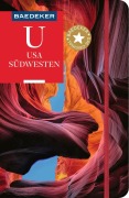 Cover-Bild zum Titel 'Baedeker Reiseführer USA Südwesten' von 'Axel Pinck'