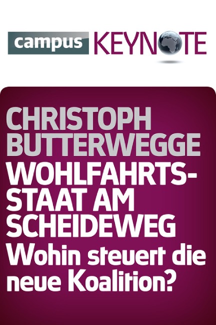 Wohlfahrtsstaat am Scheideweg - Christoph Butterwegge