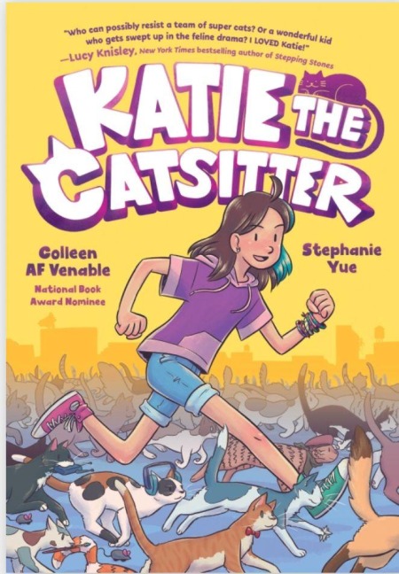 Katie die Katzensitterin Band 1 - Colleen Af Venable