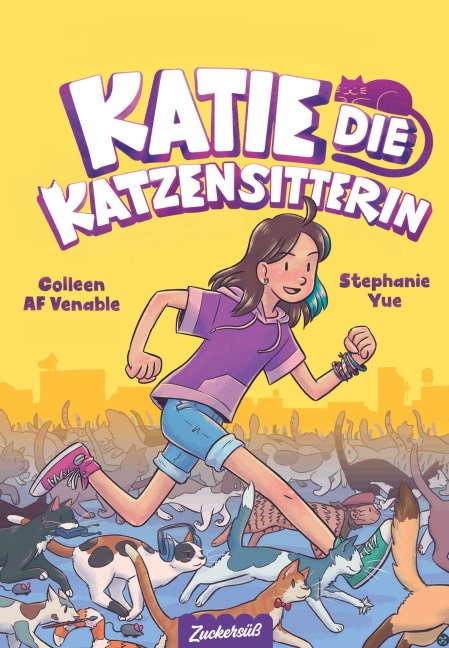 Katie, die Katzensitterin - Band 1 - Colleen Af Venable