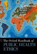 Cover-Bild zum Titel 'The Oxford Handbook of Public Health Ethics' von ''