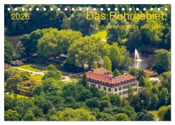 Cover-Bild zum Titel 'Das Ruhrgebiet Industrieromantik und Natur (Tischkalender 2026 DIN A5 quer), CALVENDO Monatskalender' von 'Prime Selection'