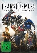 Cover-Bild zum Titel 'Transformers 4 - Ära des Untergangs' von 'Ehren Kruger, Steve Jablonsky'