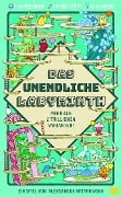 Cover-Bild zum Titel 'Das unendliche Labyrinth' von 'Aleksandra Artymowska'