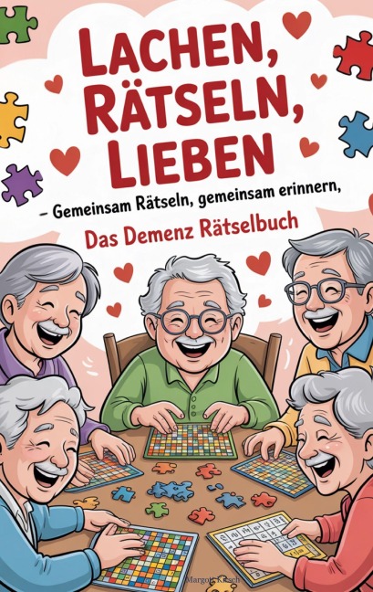 Lachen, Rätseln, Lieben - Margott Kirsch
