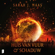 Cover-Bild zum Titel 'Huis van vuur & schaduw' von 'Sarah J. Maas'