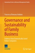 Cover-Bild zum Titel 'Governance and Sustainability of Family Business' von 'Francesca Romana Arduino'