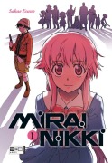 Cover-Bild zum Titel 'Mirai Nikki 01' von 'Sakae Esuno'