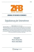 Cover-Bild zum Titel 'Digitalisierung der Unternehmen' von ''