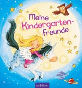 Cover-Bild zum Titel 'Meine Kindergarten-Freunde (Einhorn)' von ''