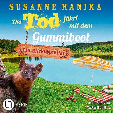 Der Tod fährt mit dem Gummiboot - Susanne Hanika