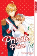 Cover-Bild zum Titel 'Private Prince - Band 5' von 'Maki Enjoji'
