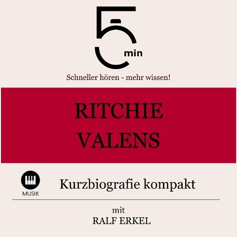 Ritchie Valens: Kurzbiografie kompakt - Ralf Erkel, Minuten, Minuten Biografien