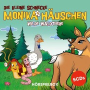 Monika Häuschen - Wilde Waldtiere - Die Kleine Schnecke Monika Häuschen