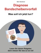 Cover-Bild zum Titel 'Diagnose Bandscheibenvorfall' von 'Mark Oberländer'