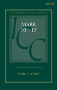 Cover-Bild zum Titel 'Mark 10-13: A Critical and Exegetical Commentary' von 'Craig S Keener'