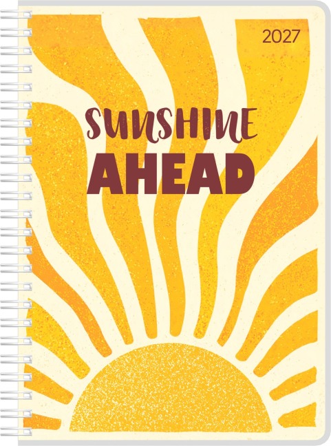 MyTimer Ringbuch Sunshine Ahead 2027 - 