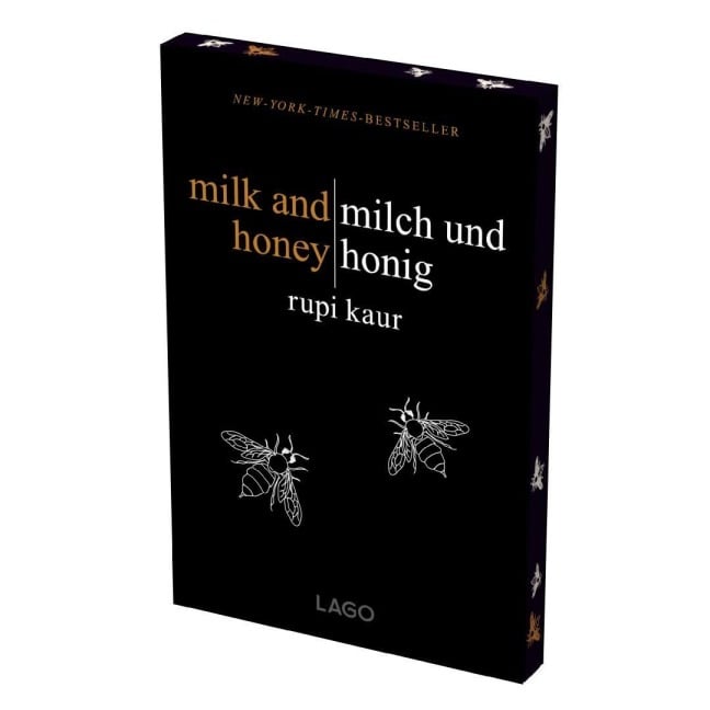 milk and honey - milch und honig - Rupi Kaur