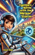 Cover-Bild zum Titel 'Cynthia's Battle with the Meteor Storm' von 'Knut Olaf'