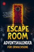 Cover-Bild zum Titel 'Adventskalender Escape Room für Erwachsene' von 'Nora Fichtland'