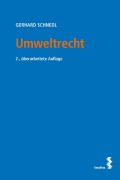 Cover-Bild zum Titel 'Umweltrecht' von 'Gerhard Schnedl'