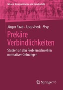 Cover-Bild zum Titel 'Prekäre Verbindlichkeiten' von ''