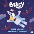 Cover-Bild zum Titel 'BLUEY - Gute Nacht, kleiner Flughund' von ''