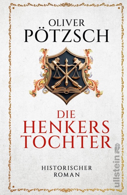 Die Henkerstochter - Oliver Pötzsch