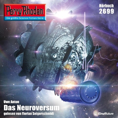 Perry Rhodan 2699: Das Neuroversum - Uwe Anton