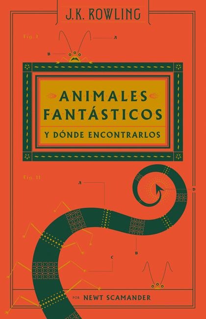 Animales Fantásticos Y Dónde Encontrarlos (Un Libro de la Biblioteca de Hogwarts) / Fantastic Beasts and Where to Find T Hem: The Original Screenplay - J K Rowling