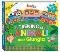 Cover-Bild zum Titel 'Il trenino degli animali della giungla' von 'Liv Wan'