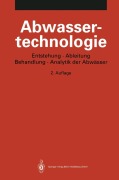 Cover-Bild zum Titel 'Abwassertechnologie' von 'K. Pöppinghaus, S. Sensen, W. Filla, W. Schneider'