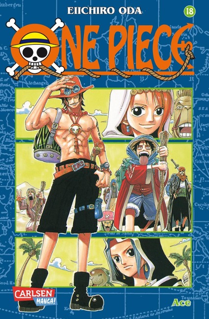 One Piece 18. Ace - Eiichiro Oda