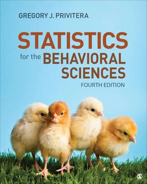 Statistics for the Behavioral Sciences - Gregory J. Privitera