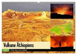Cover-Bild zum Titel 'Vulkane Äthiopiens - Erta Ale und Dallol (Wandkalender 2027 DIN A2 quer), CALVENDO Monatskalender' von 'Michael Herzog'