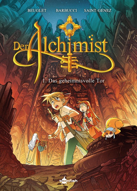 Der Alchimist. Band 1 - Beuglet Nicolas, Barbucci Alessandro