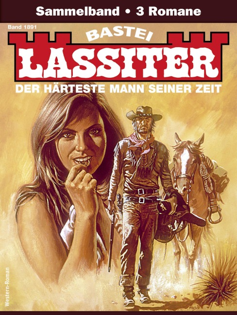 Lassiter Sammelband 1891 - Jack Slade