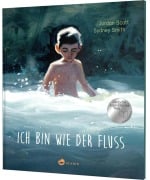 Cover-Bild zum Titel 'Ich bin wie der Fluss' von 'Jordan Scott'