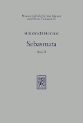 Cover-Bild zum Titel 'Sebasmata' von 'Hildebrecht Hommel'