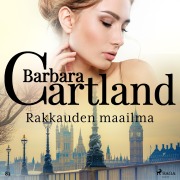 Cover-Bild zum Titel 'Rakkauden maailma' von 'Barbara Cartland'