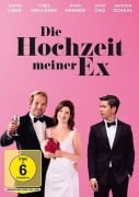 Cover-Bild zum Titel 'Die Hochzeit meiner Ex' von 'Ryan Eggold, David Goldman, Ryan Eggold'