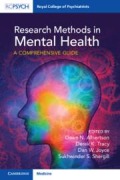 Cover-Bild zum Titel 'Research Methods in Mental Health' von ''