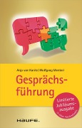 Cover-Bild zum Titel 'Gesprächsführung' von 'Anja von Kanitz, Wolfgang Mentzel'